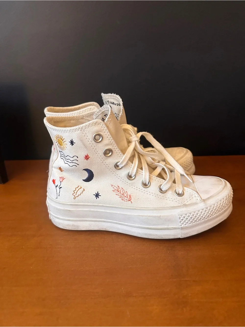 Chuck Taylor All Star Lift Platform It's Okay To Wander